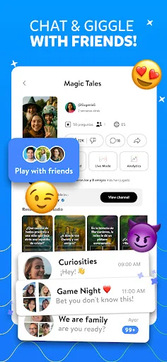 Trivia Crack ডাউনলোড করুন – বন্ধুদের সাথে সেরা কুইজ গেম খেলুন - Screenshot 5