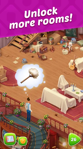Homescapes ডাউনলোড করুন – অস্টিনের সাথে ঘর সাজান ও পাজল খেলুন - Screenshot 17
