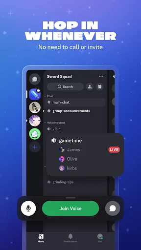Discord ডাউনলোড করুন: বন্ধু ও কমিউনিটির সাথে কথা বলুন ও আড্ডা দিন - Screenshot 4