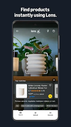 Amazon Shopping অ্যাপ ডাউনলোড করুন – লক্ষ লক্ষ পণ্যের সেরা অনলাইন শপিং - Screenshot 5