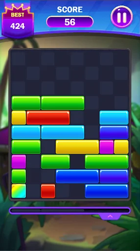 Falling Puzzle – Falling Block ডাউনলোড করুন – সেরা পাজল গেম - Screenshot 2