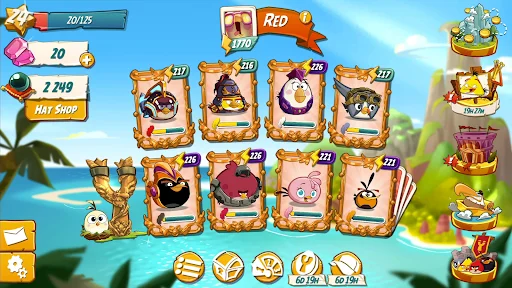 Angry Birds 2 ডাউনলোড করুন – সেরা ক্যাজুয়াল গেমটি এখন খেলুন - Screenshot 5