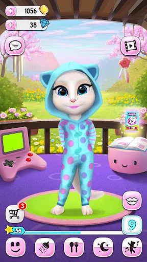 My Talking Angela ডাউনলোড করুন – সেরা ভার্চুয়াল পেট গেম - Screenshot 22