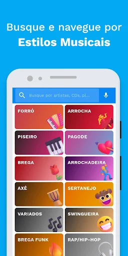 Sua Música ডাউনলোড করুন – ব্রাজিলের সেরা মিউজিক অ্যাপ - Screenshot 7