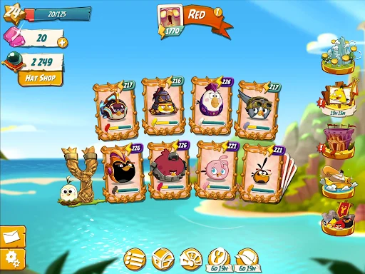 Angry Birds 2 ডাউনলোড করুন – সেরা ক্যাজুয়াল গেমটি এখন খেলুন - Screenshot 15
