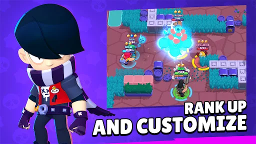 Brawl Stars ডাউনলোড করুন – সেরা মাল্টিপ্লেয়ার অ্যাকশন গেম - Screenshot 4