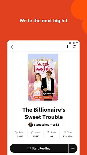 Wattpad ডাউনলোড করুন – সেরা গল্প পড়ার ও লেখার অ্যাপ - Screenshot 5