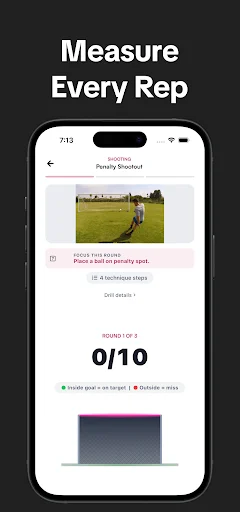 Footwork: Soccer Training App ডাউনলোড করুন – সেরা AI ফুটবল কোচ - Screenshot 4