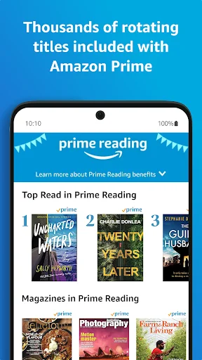 Amazon Kindle ডাউনলোড করুন – লক্ষ লক্ষ ই-বুক পড়ুন যেকোনো সময় - Screenshot 7