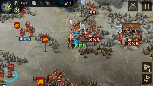 European War 7: Medieval ডাউনলোড করুন – সেরা স্ট্র্যাটেজি গেম - Screenshot 2