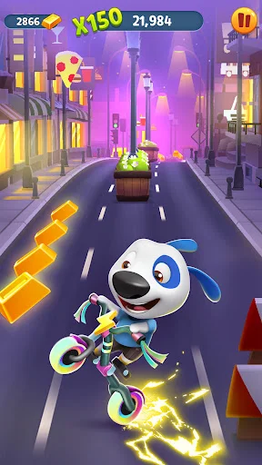 Talking Tom Gold Run ডাউনলোড করুন – সেরা গোল্ড রানিং গেম - Screenshot 3