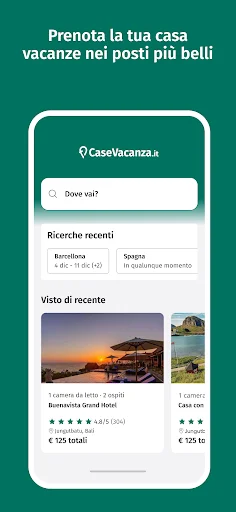 CaseVacanza.it অ্যাপ ডাউনলোড করুন – সেরা ভ্যাকেশন রেন্টাল খুঁজুন - Screenshot 8