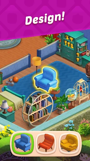 Homescapes ডাউনলোড করুন – অস্টিনের সাথে ঘর সাজান ও পাজল খেলুন - Screenshot 12