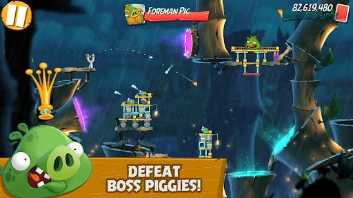 Angry Birds 2 ডাউনলোড করুন – সেরা ক্যাজুয়াল গেমটি এখন খেলুন - Screenshot 19