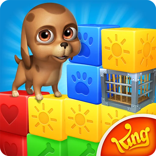 Pet Rescue Saga ডাউনলোড করুন – সেরা পাজল গেম ও পেট সেভ করুন