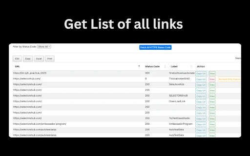 Check My Links ডাউনলোড করুন – ব্রোকেন লিঙ্ক চেকার এক্সটেনশন - Screenshot 4