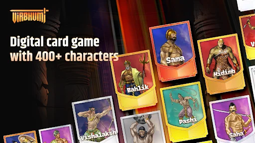 Virbhumi Strategy Card Game ডাউনলোড করুন – সেরা কার্ড ব্যাটল - Screenshot 4