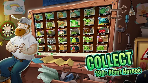 Plants vs Zombies 2 ডাউনলোড করুন – সেরা স্ট্র্যাটেজি গেম - Screenshot 2