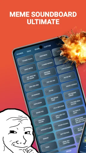 MEME Soundboard 2026 Ultimate ডাউনলোড করুন – সেরা ফানি সাউন্ড ইফেক্টস - Screenshot 7