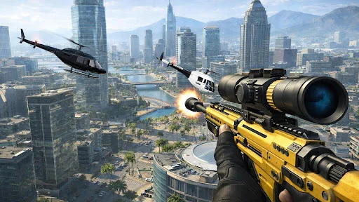I Am Sniper Shooter ডাউনলোড করুন – সেরা FPS স্নাইপার গেম - Screenshot 3