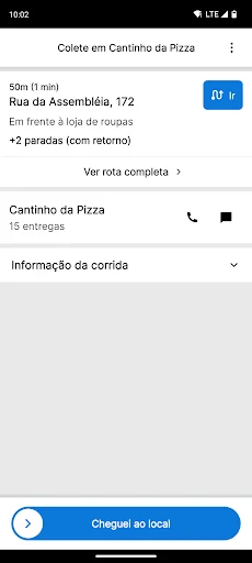 Lá Vem Entregas – Entregador ডাউনলোড করুন | দ্রুত এবং নিরাপদ ডেলিভারি - Screenshot 4