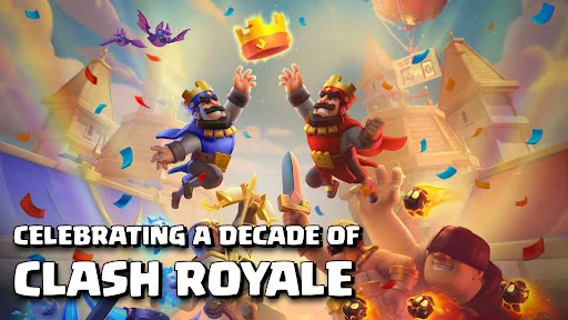 Clash Royale ডাউনলোড করুন – সেরা রিয়েল-টাইম PvP কার্ড স্ট্র্যাটেজি গেম - Screenshot 1