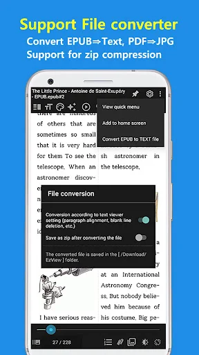 EasyViewer ডাউনলোড করুন – PDF, EPUB, TIFF ও কমিকস দেখার সেরা অ্যাপ - Screenshot 14