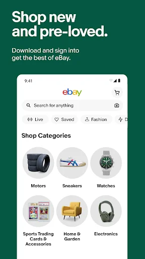 eBay অনলাইন শপিং অ্যাপ ডাউনলোড করুন – সেরা ডিল ও কেনাকাটার সুবিধা - Screenshot 17