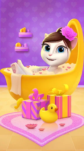 My Talking Angela ডাউনলোড করুন – সেরা ভার্চুয়াল পেট গেম - Screenshot 11