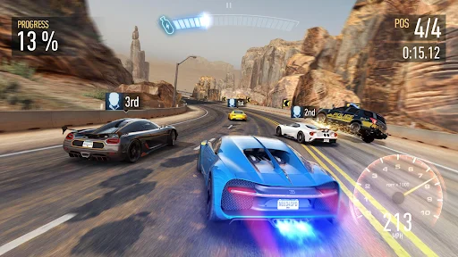 Need for Speed No Limits ডাউনলোড করুন – সেরা কার রেসিং গেম - Screenshot 17