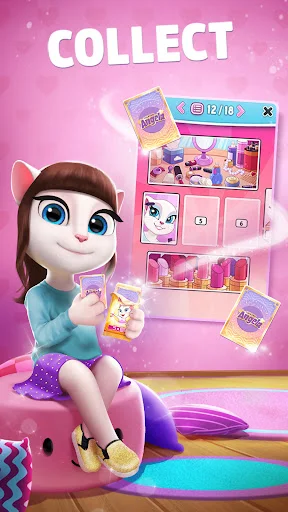 My Talking Angela ডাউনলোড করুন – সেরা ভার্চুয়াল পেট গেম - Screenshot 21