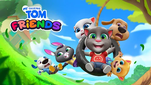 My Talking Tom Friends ডাউনলোড করুন – সেরা ভার্চুয়াল পেট গেম - Screenshot 8