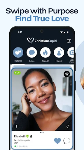 ChristianCupid ডাউনলোড করুন – খ্রিষ্টানদের জন্য সেরা ডেটিং অ্যাপ - Screenshot 4