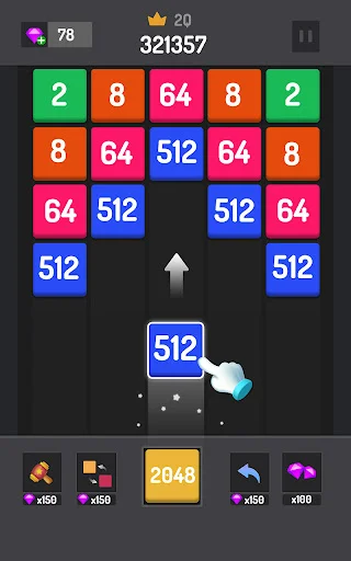 Number Games – 2048 Blocks ডাউনলোড করুন – সেরা পাজল গেম - Screenshot 12