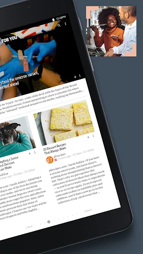 Flipboard ডাউনলোড করুন – আপনার প্রিয় খবরের ডিজিটাল ম্যাগাজিন - Screenshot 7