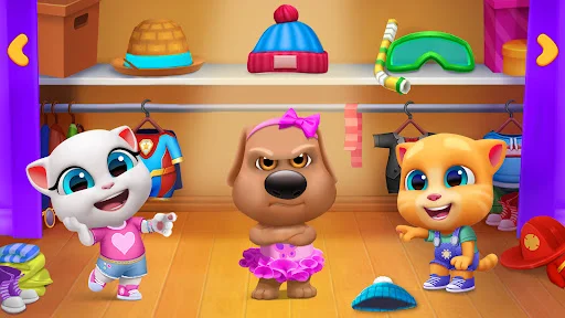 My Talking Tom Friends ডাউনলোড করুন – সেরা ভার্চুয়াল পেট গেম - Screenshot 15