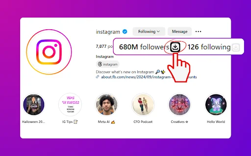 IG Follower Export Tool ডাউনলোড করুন – দ্রুত এক্সেল এক্সপোর্ট - Screenshot 4