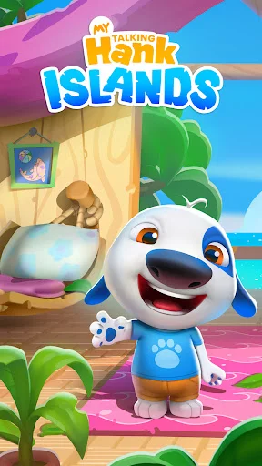 My Talking Hank: Islands ডাউনলোড করুন – সেরা ভার্চুয়াল পেট গেম - Screenshot 8