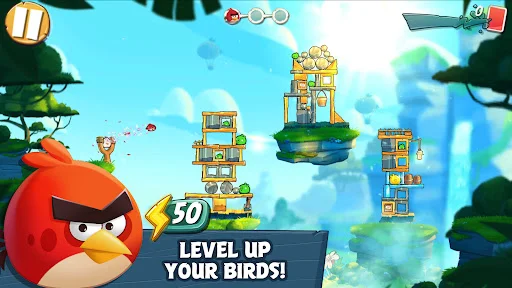 Angry Birds 2 ডাউনলোড করুন – সেরা ক্যাজুয়াল গেমটি এখন খেলুন - Screenshot 2