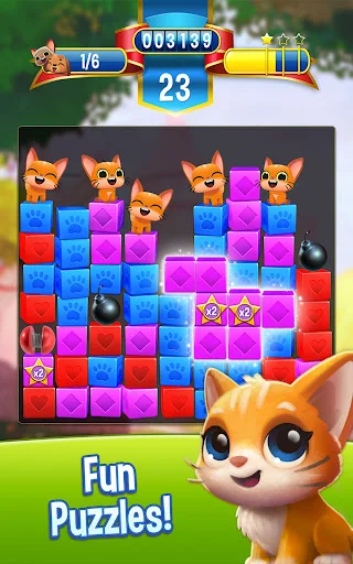 Pet Rescue Saga ডাউনলোড করুন – সেরা পাজল গেম ও পেট সেভ করুন - Screenshot 7