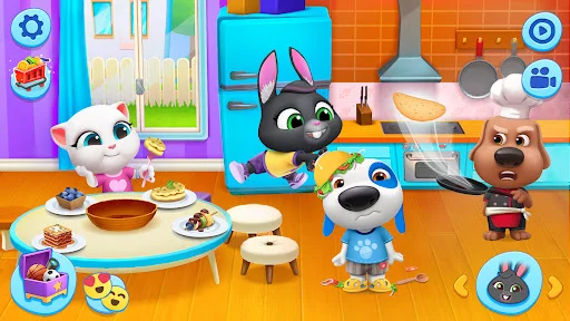 My Talking Tom Friends ডাউনলোড করুন – সেরা ভার্চুয়াল পেট গেম - Screenshot 14