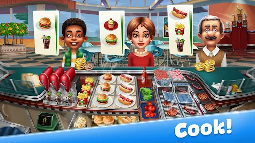 Cooking Fever ডাউনলোড করুন – সেরা রেস্টুরেন্ট গেম খেলুন - Screenshot 15
