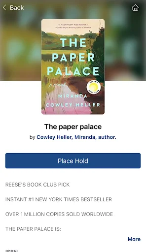 El Paso Public Libraries অ্যাপ ডাউনলোড করুন – লাইব্রেরি সেবা - Screenshot 4