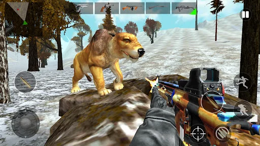 Primal Hunter ডাউনলোড করুন – সেরা ডাইনোসর ও হরিণ শিকার গেম - Screenshot 4