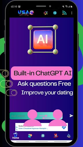 USA Dating অ্যাপ ডাউনলোড করুন – আসল সংযোগ ও রোমান্স খুঁজুন - Screenshot 4