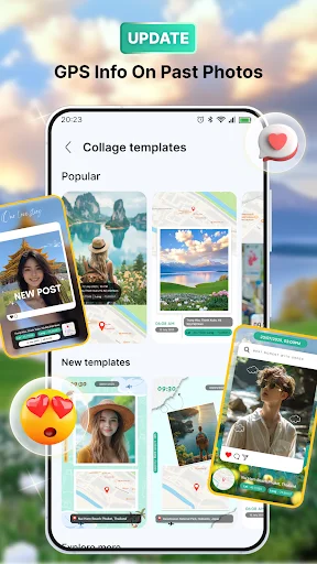 GPS Camera & Map Viewer ডাউনলোড করুন – লোকেশন ও টাইমস্ট্যাম্প সহ সেরা অ্যাপ - Screenshot 6