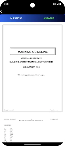TVET Building & Structural Surveying N4-N6 ডাউনলোড করুন - Screenshot 15
