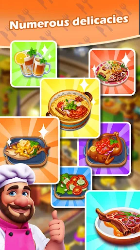 Bon Appetit ডাউনলোড করুন – আফ্রিকান রান্নার মজাদার গেম - Screenshot 16