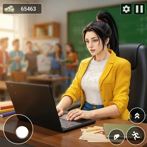Teacher Simulator: School Life ডাউনলোড করুন – সেরা স্কুল টিচার গেম