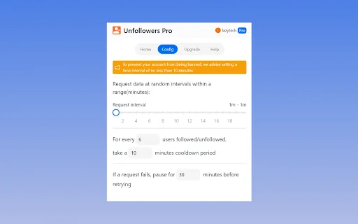 Unfollow Pro ডাউনলোড করুন – সেরা ইনস্টাগ্রাম আনফলো টুল - Screenshot 2